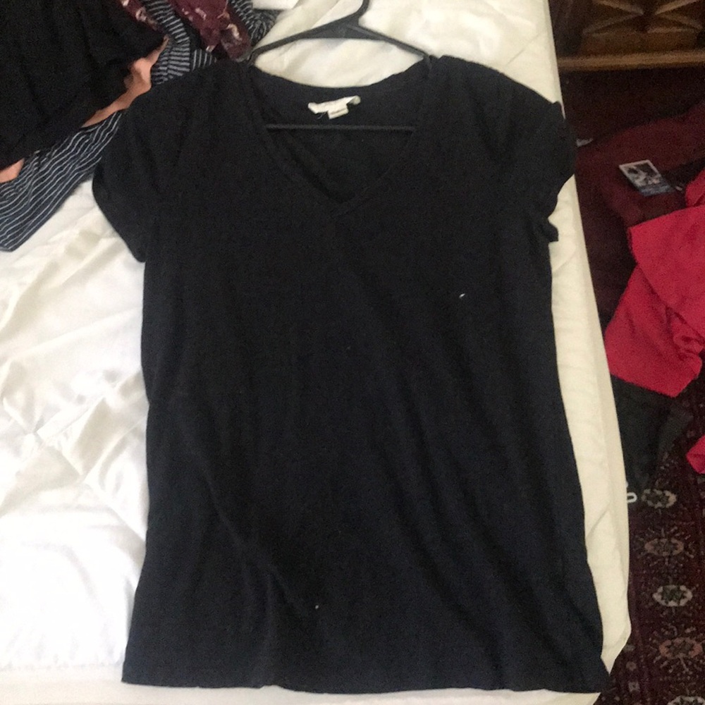 Black v neck